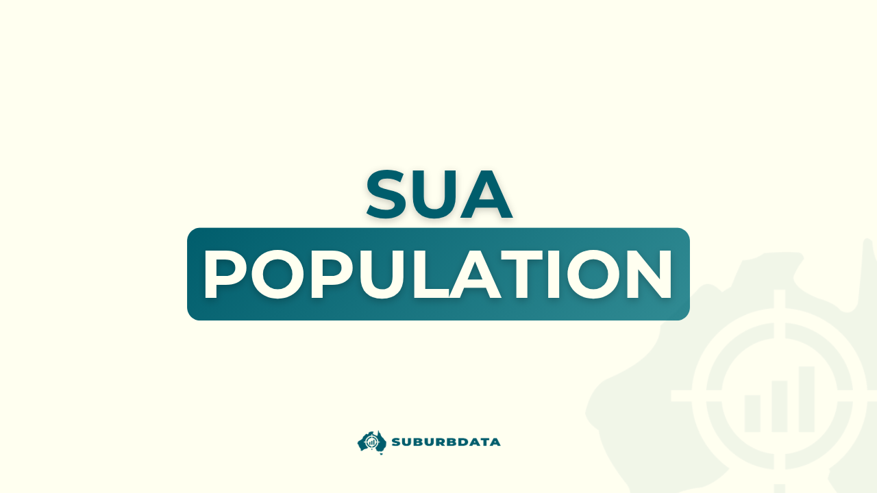 SUA Population (SUA Pop.)