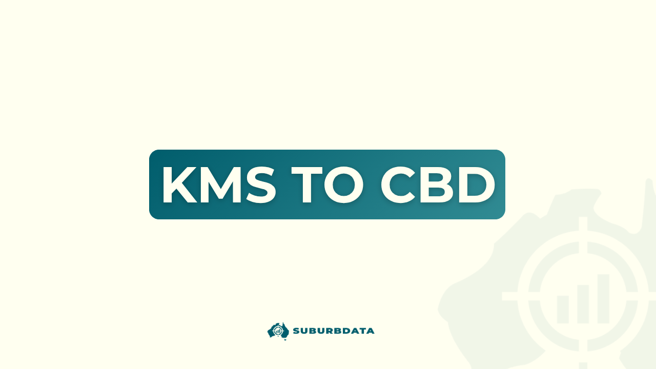 KM to CBD (KM2CBD)