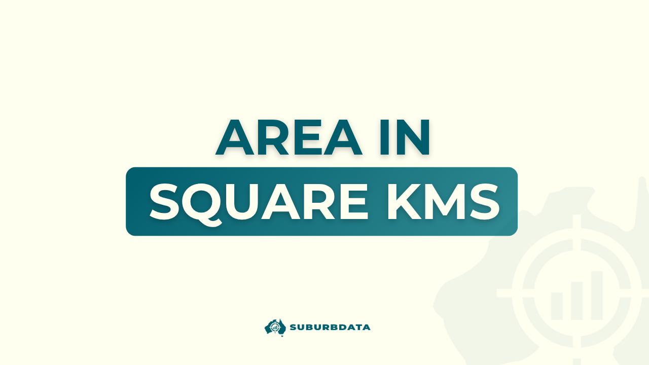 Area in Square km (Area)